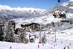 Skigebied Les Orres